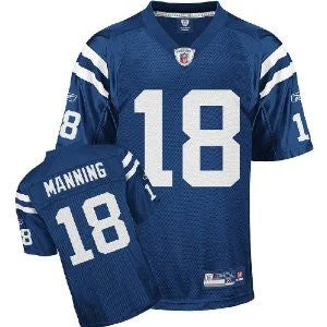 Peyton Manning #18 Indianapolis Colts Reebok Youth Premier Jersey Masculine Men's Thick Peyton Manning #18 Indianapolis Colts Reebok Youth Premier Jersey Masculine Men's Thick