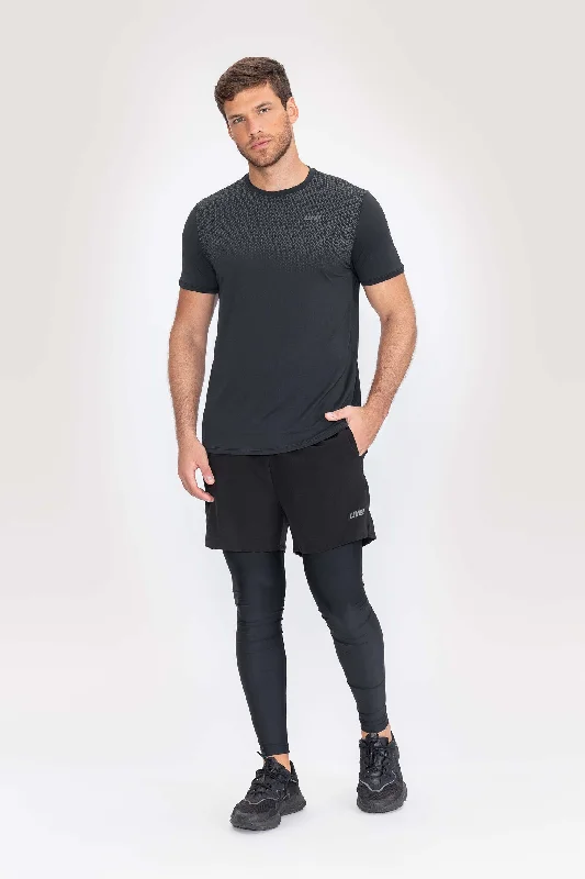 Graphic T-Shirt Sleek Men's Metallic