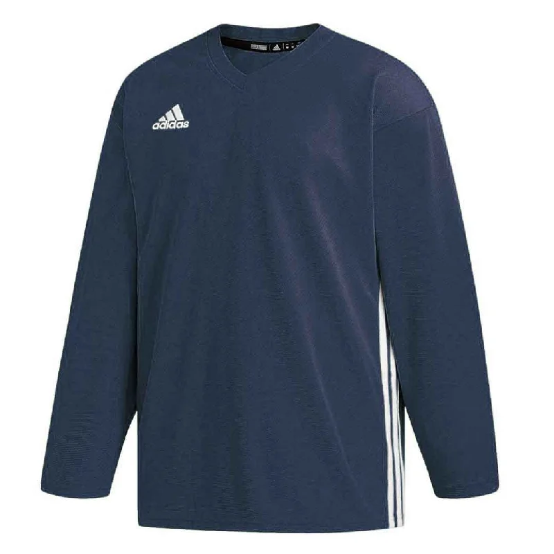 adidas - Men's Hockey adiTeam Practice Goalie Training Jersey (EC7629) Vacation