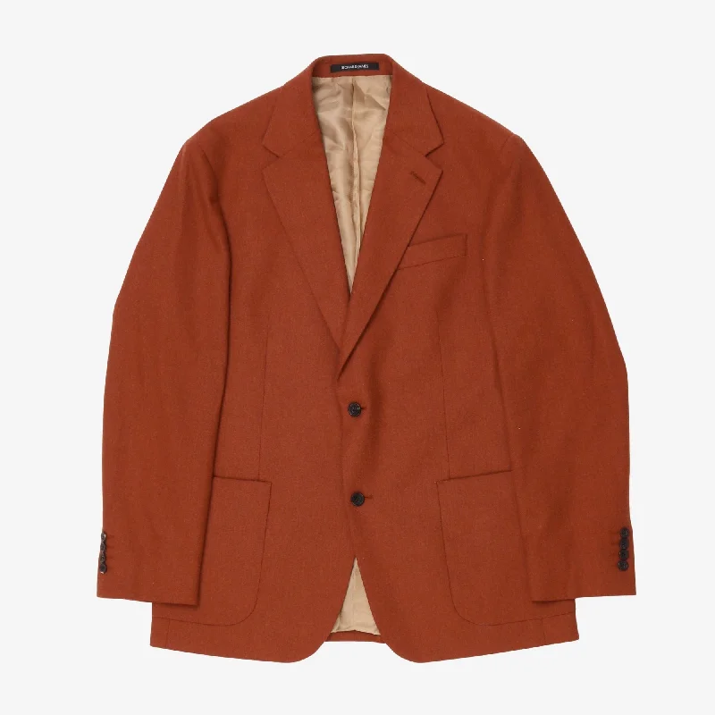 Wool Blazer Cool Men's Skate