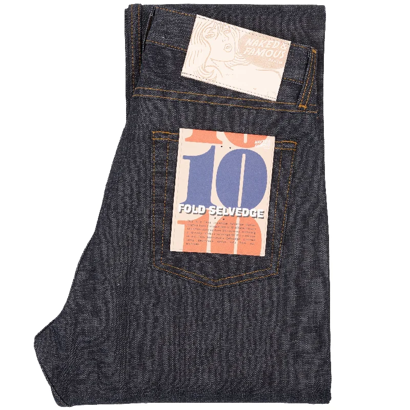 True Guy - 10 Fold Selvedge Youthful Men's Pop