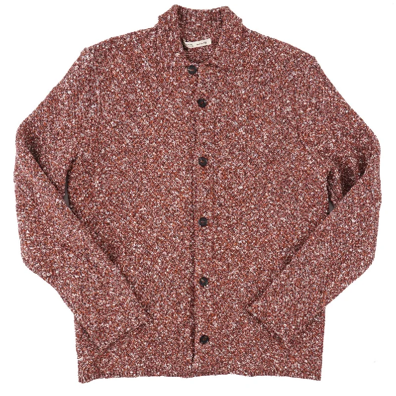 Maurizio Baldassari Cardigan Sweater-Jacket Relaxed Men's Beach