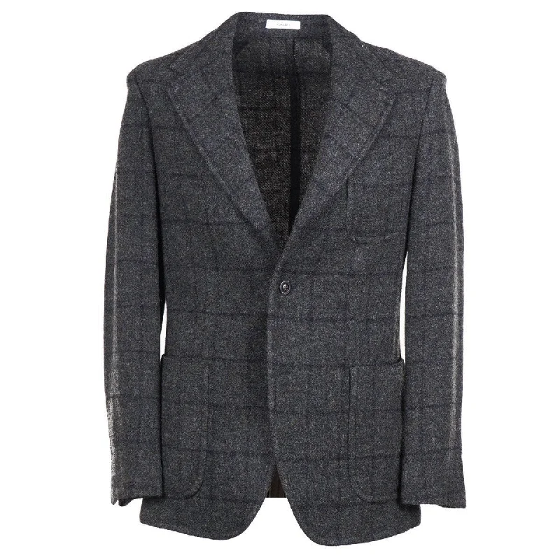 Boglioli Tweed Wool 'K Jacket' Sport Coat Modern Men's Tech