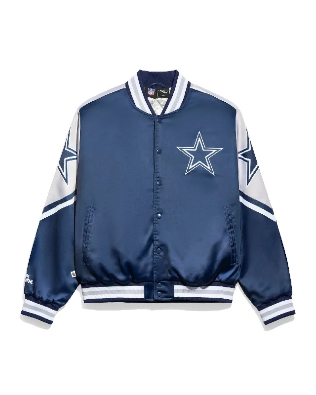 Dallas Cowboys Logo Fanimation Jacket Cozy Men's Winter