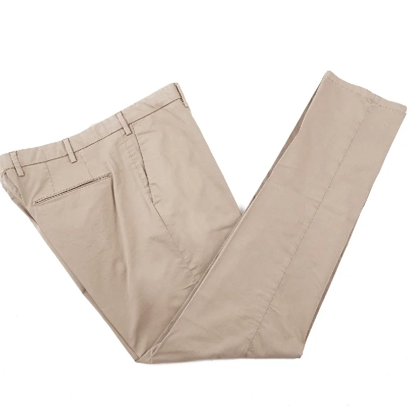 Boglioli Slim-Fit Cotton Chino Pants Vintage Men's 1970S Disco