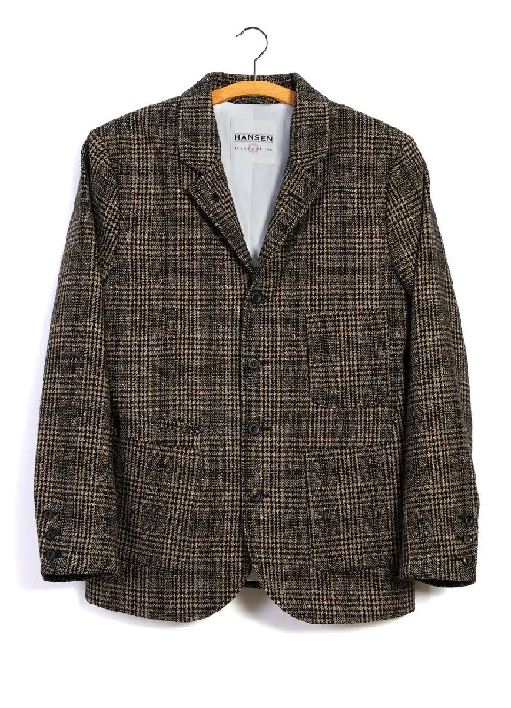 ANKER | Four Button Classic Blazer | Checkered Classic Men's Pin