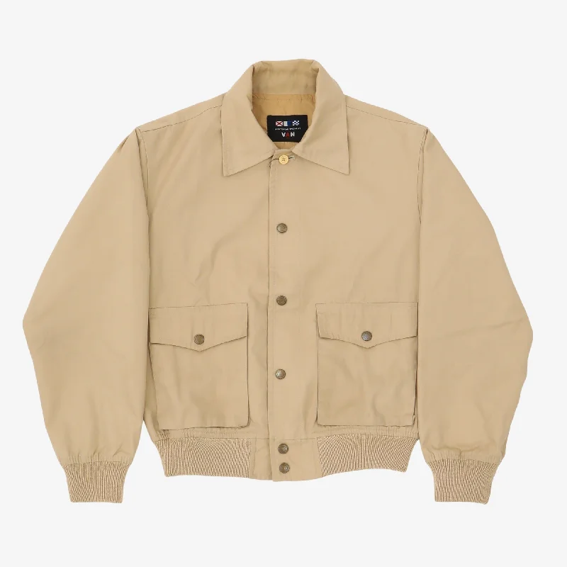 Bomber Jacket Modern Men's Geometric