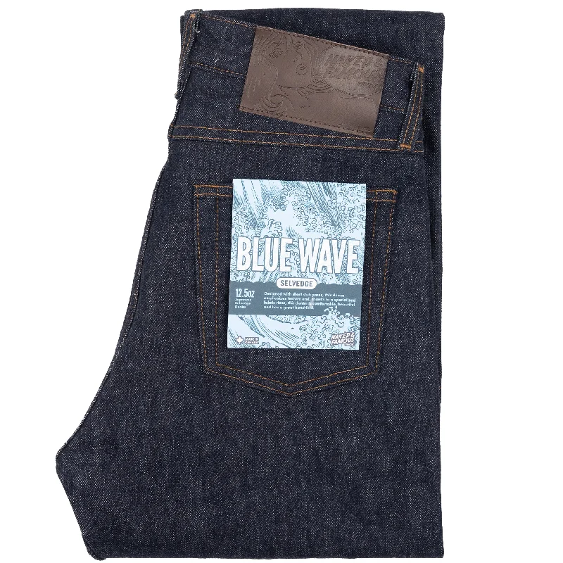 True Guy - Blue Wave Selvedge Dapper Men's 1920S