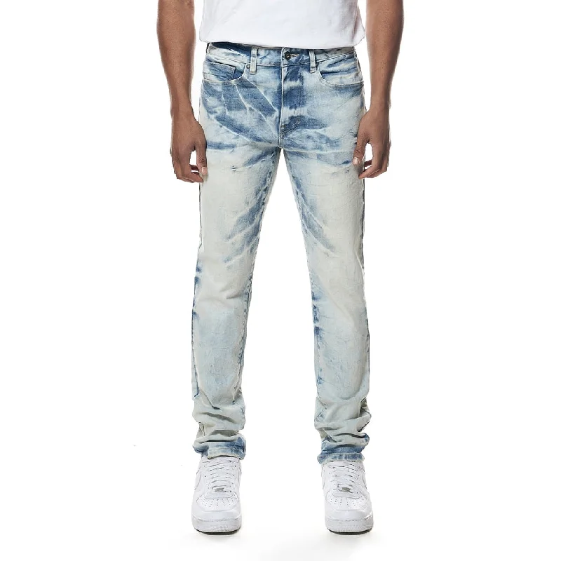 Slim Essential Jeans - Hull Blue Minimalist Men's Casual 