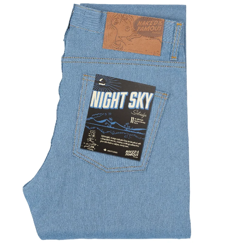 Super Guy - Night Sky Selvedge Tough Men's Tactical