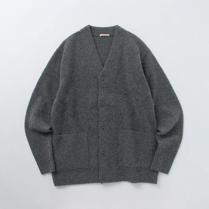 RYE TENDER / Hudson Cardigan Unique Men's Upcycled