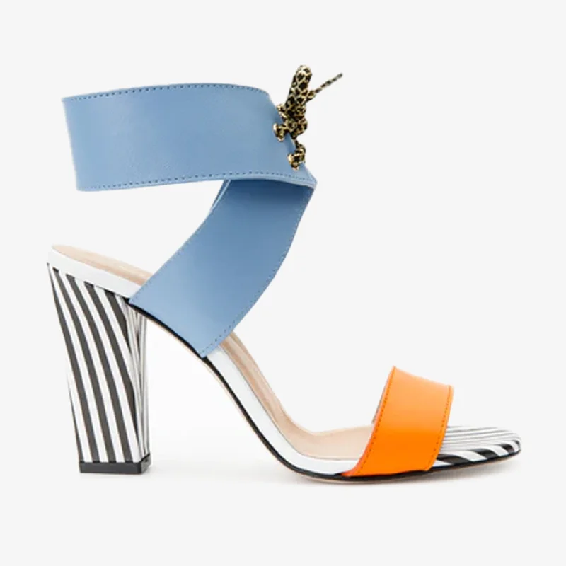 The Bloke Ankle Strap Multicolor Women Sandal