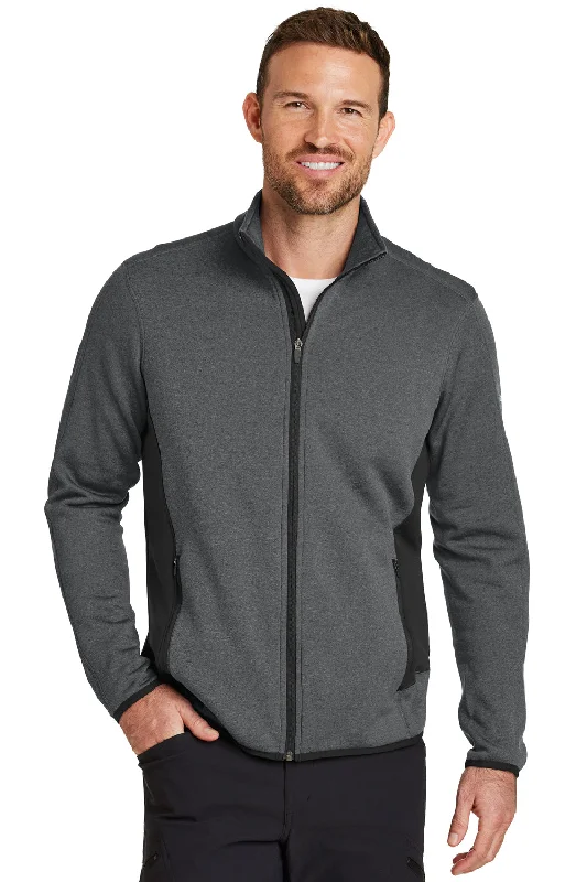 Eddie Bauer Mens Full Zip Fleece Jacket - Heather Dark Charcoal Grey Traditional Men's Wool Eddie Bauer Mens Full Zip Fleece Jacket - Heather Dark Charcoal Grey Traditional Men's Wool