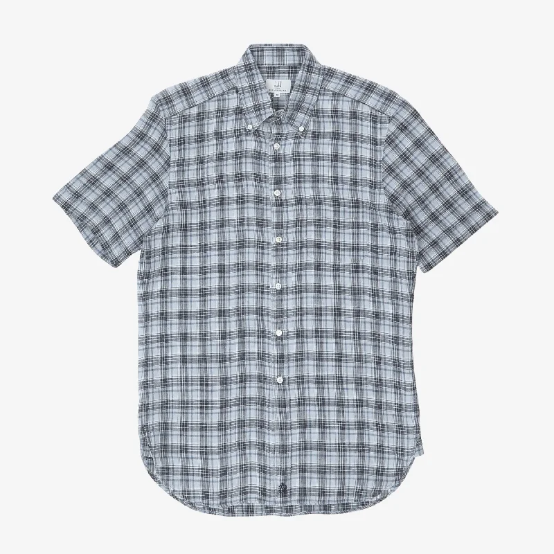 Engineered Fit BD Check Shirt Trendy Men's Oversized