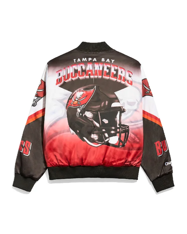 Tampa Bay Buccaneers Helmet Fanimation Jacket Practical Men's Quick