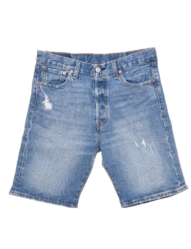 Levi's Denim Shorts - W29 L9 Masculine Men's Thick