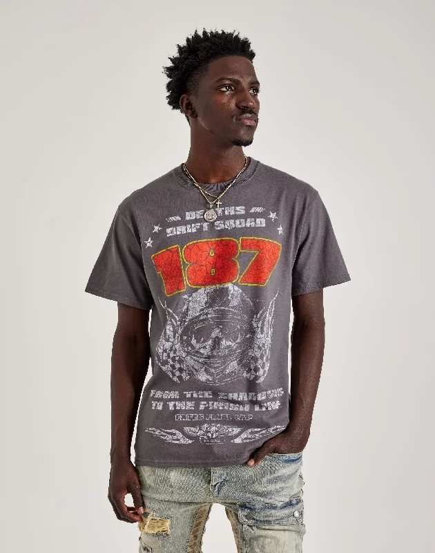 CVLA Death Drift Squad Tee Youthful Men's Pop