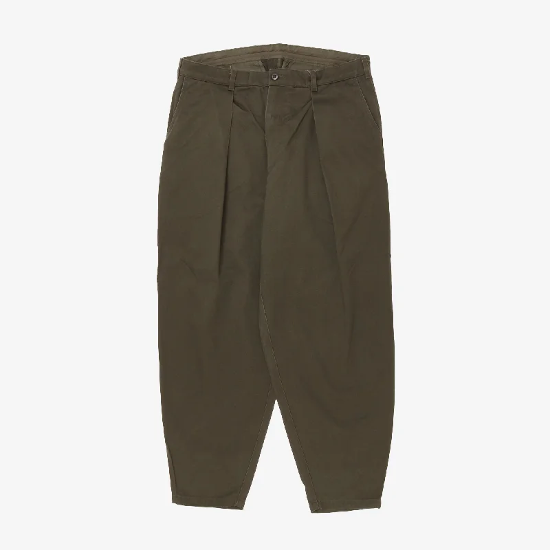 Vancloth Sateen Riding Pants Sophisticated Men's French