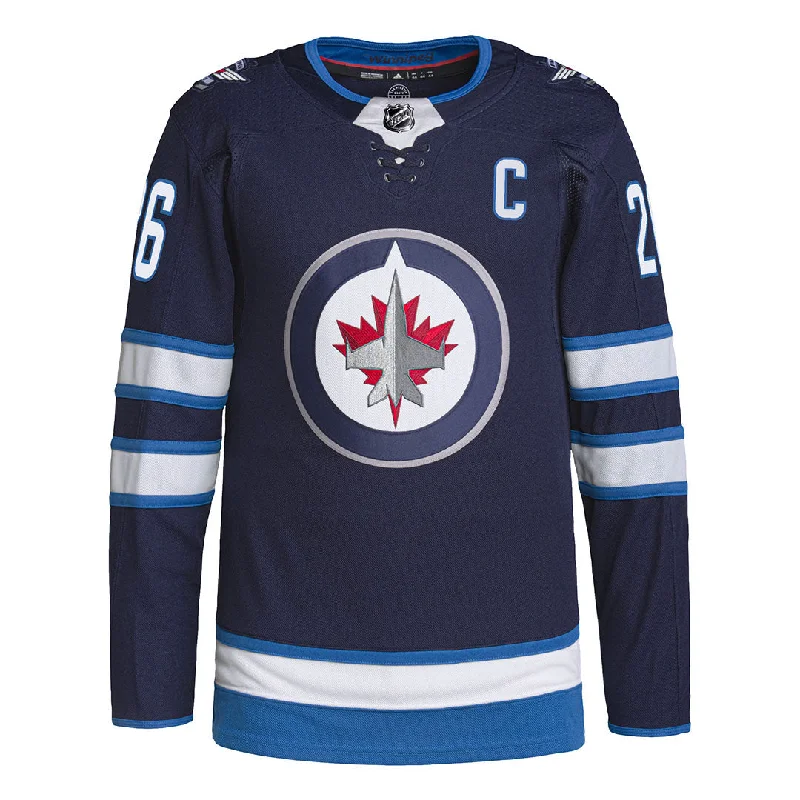 adidas - Men's Winnipeg Jets Blake Wheeler Authentic Jersey (HB6635) Sporty Men's Tennis adidas - Men's Winnipeg Jets Blake Wheeler Authentic Jersey (HB6635) Sporty Men's Tennis