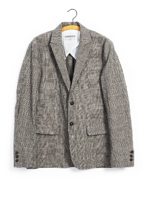 CHRISTOFFER | Two Button Blazer | Check 2 Cozy Men's Winter