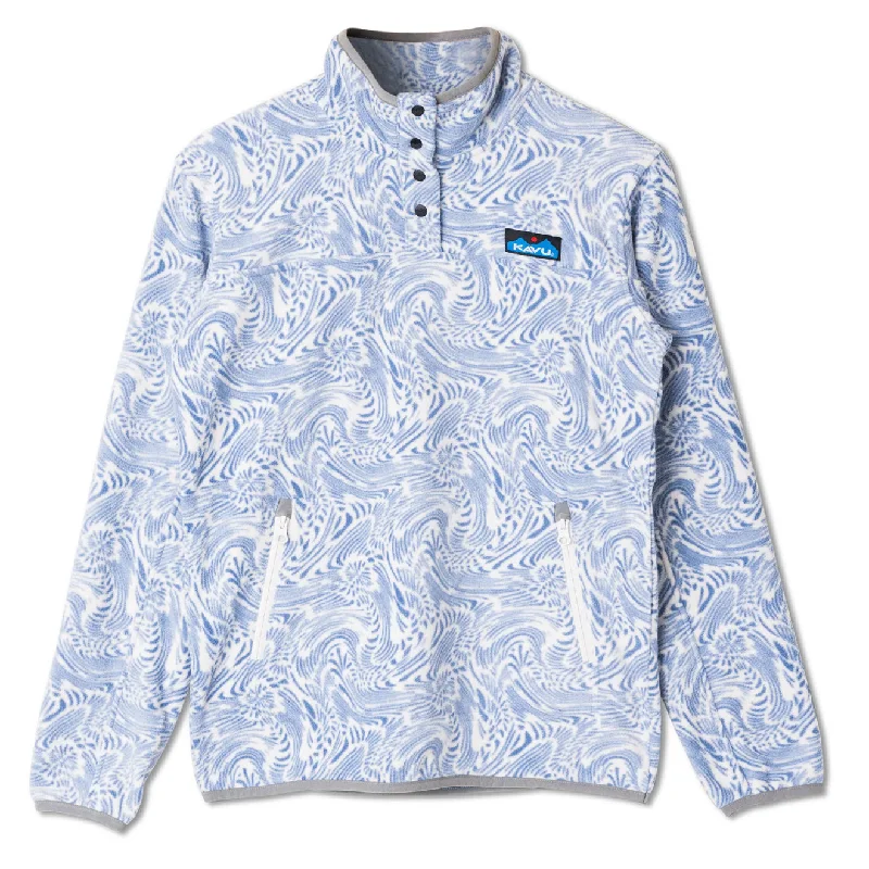 Kavu Womens Cavanaugh Fleece Winter Storm Unique Men's Patch