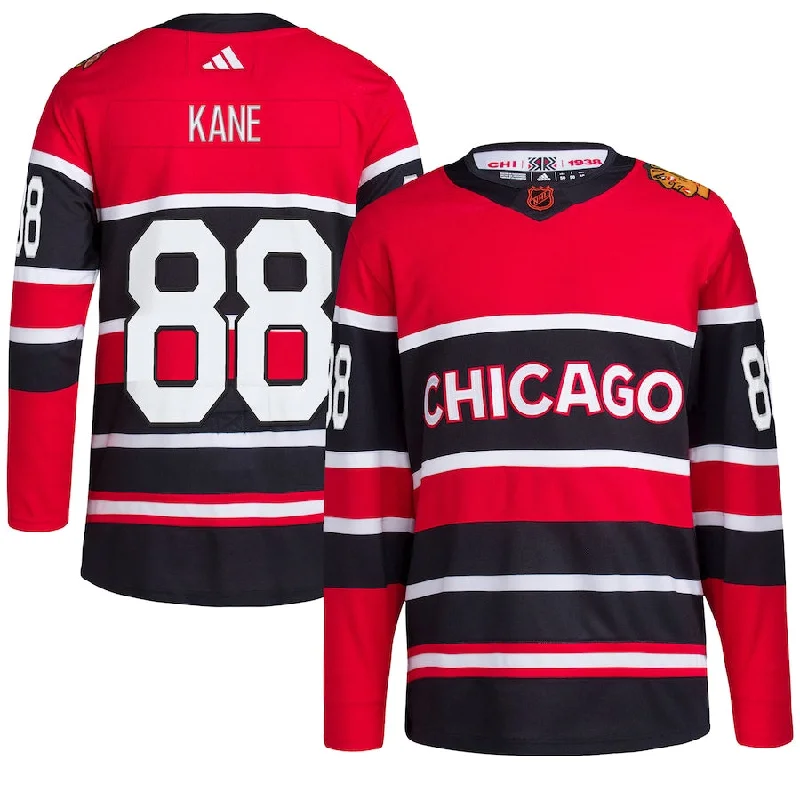 Men's Chicago Blackhawks Patrick Kane adidas Red Reverse Retro 2.0 Authentic Player Jersey Cclassic Men's Tweed Men's Chicago Blackhawks Patrick Kane adidas Red Reverse Retro 2.0 Authentic Player Jersey Cclassic Men's Tweed