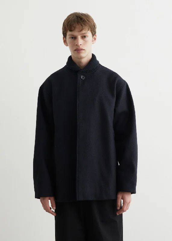 Atlas Wool Melton Jacket Cclassic Men's Tweed