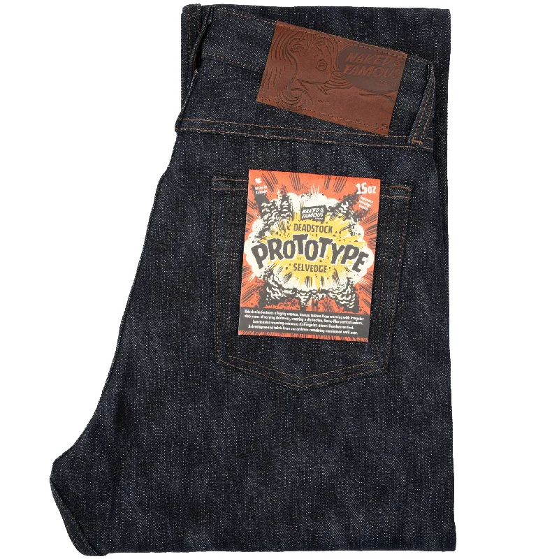 True Guy - Prototype Selvedge Luxurious Men's High