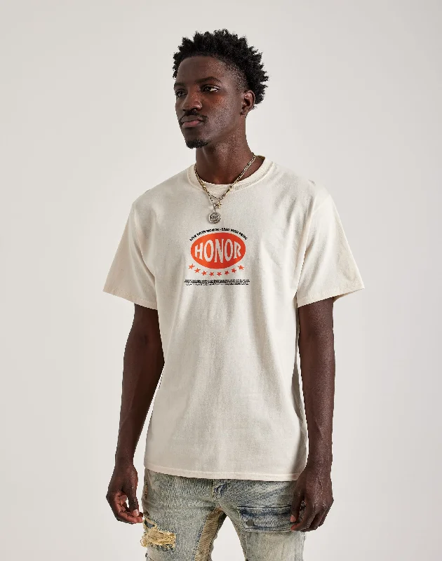 CVLA Live With Honor Tee Earthy Men's Sustainable 