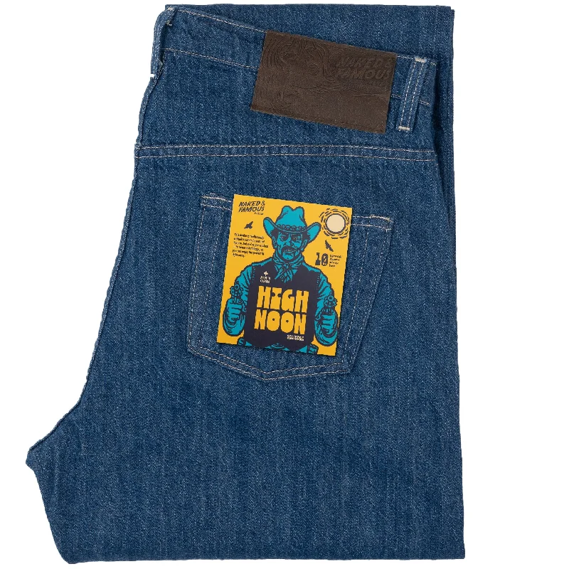 Easy Guy - High Noon Selvedge Elegant Men's Formal 