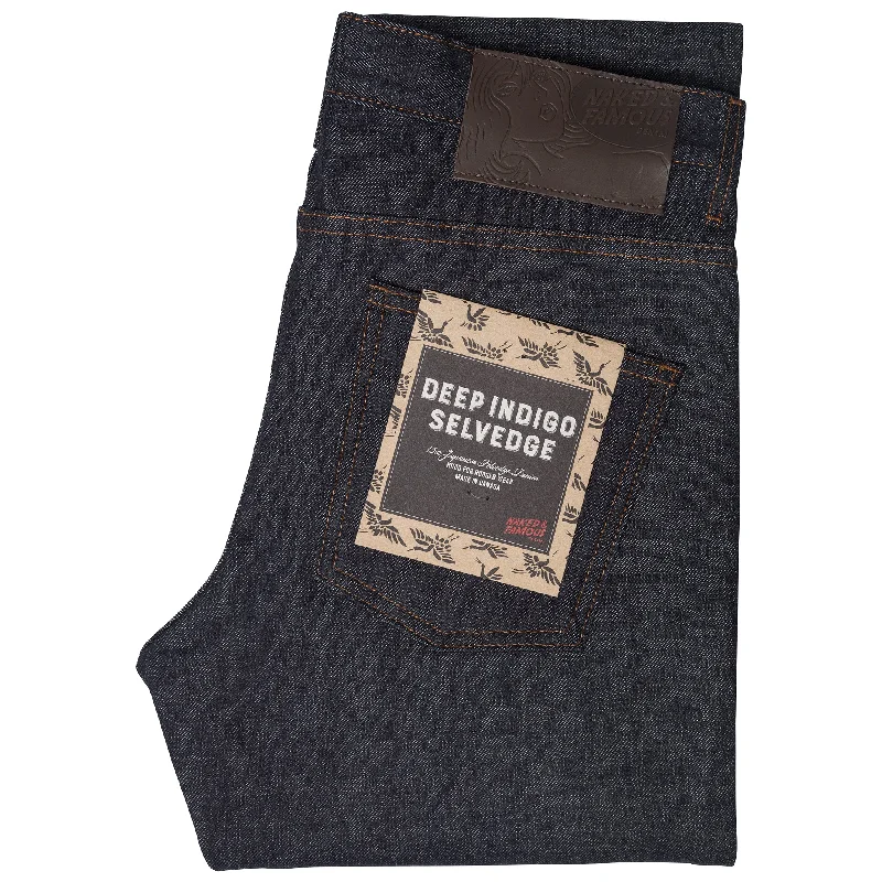 Super Guy - Deep Indigo Selvedge Youthful Men's Pop