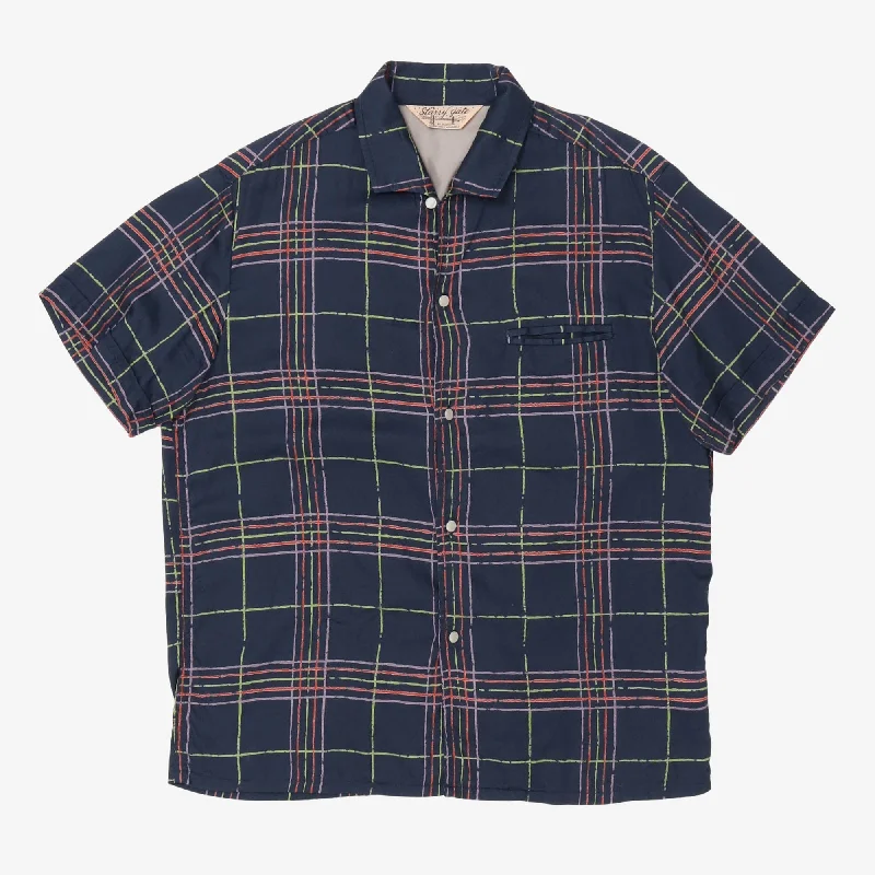 Starry Gate SS Check Shirt Artistic Men's Hand