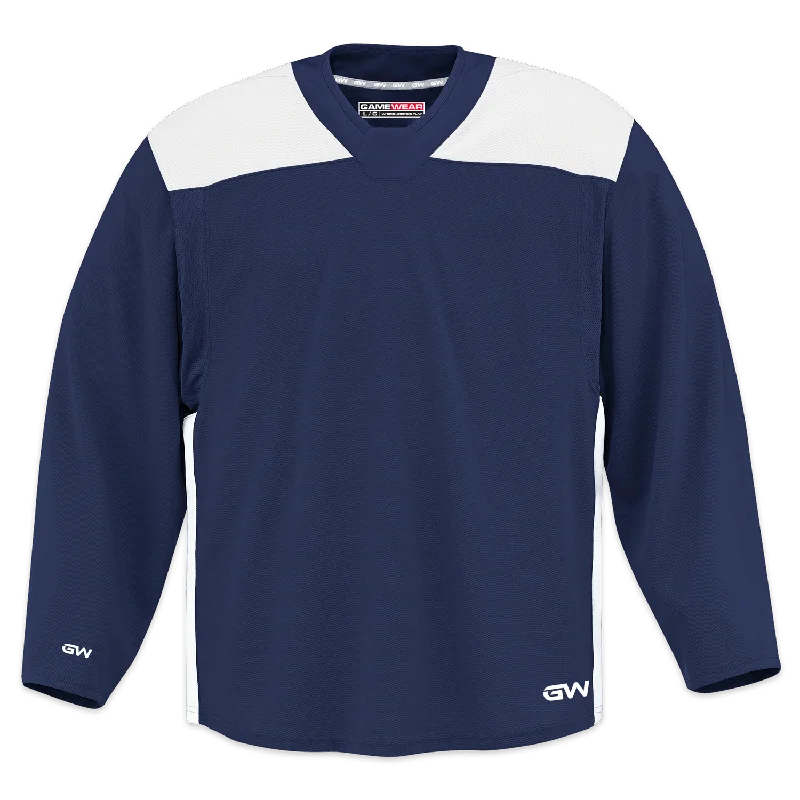 GameWear GW6500 ProLite Series Senior Hockey Practice Jersey - Royal / White Artistic Men's Avant GameWear GW6500 ProLite Series Senior Hockey Practice Jersey - Royal / White Artistic Men's Avant