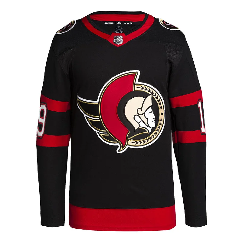 adidas - Men's Ottawa Senators Authentic Drake Batherson Home Jersey (IA7818) Bold Men's Statement adidas - Men's Ottawa Senators Authentic Drake Batherson Home Jersey (IA7818) Bold Men's Statement