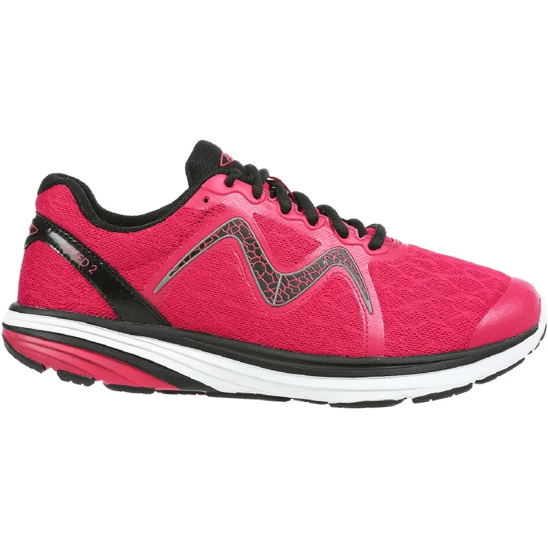 Women's MBT Speed 2 Chili Red Mesh