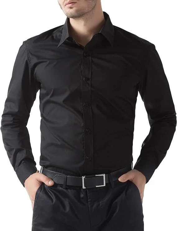 Paul Jones Men's Long Sleeves Button Down Dress Cardigans Shirts Casual Men's Japanese Paul Jones Men's Long Sleeves Button Down Dress Cardigans Shirts Casual Men's Japanese