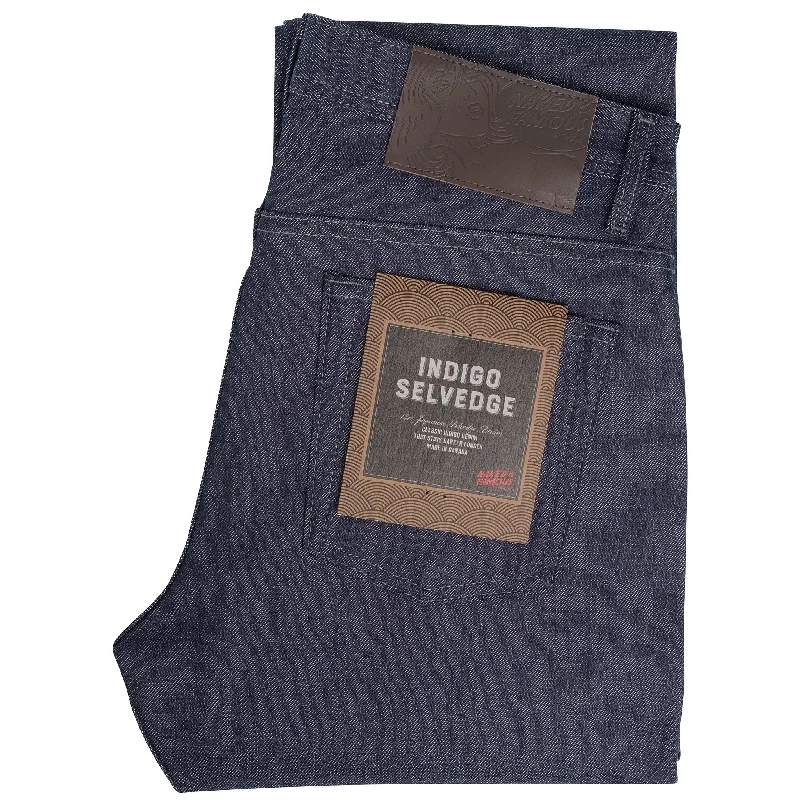 Weird Guy - Indigo     Selvedge Practical Men's Multi
