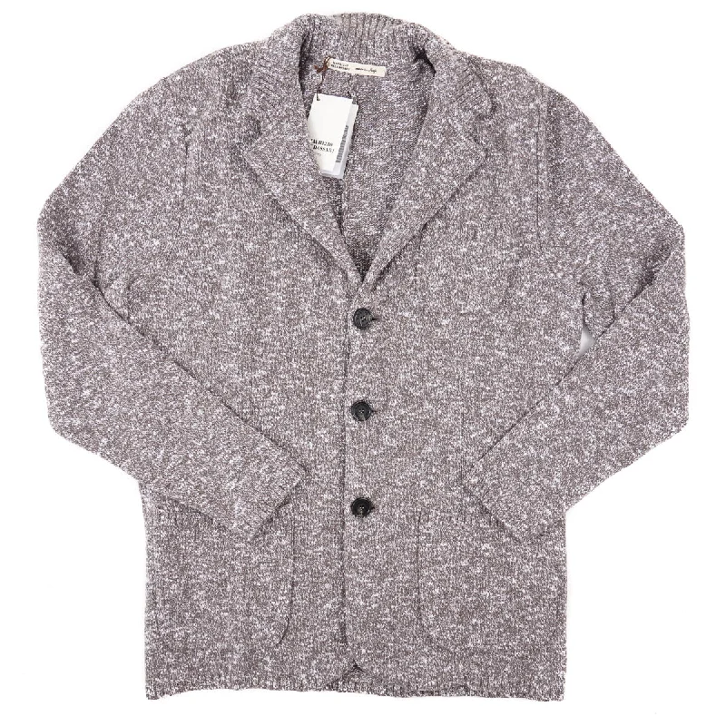Maurizio Baldassari Cardigan Sweater-Blazer Youthful Men's Anime