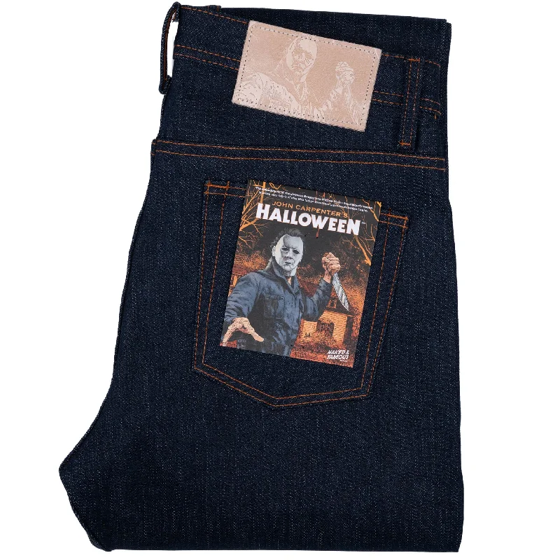 Weird Guy - Halloween "Michael Myers" Selvedge Unique Men's Upcycled