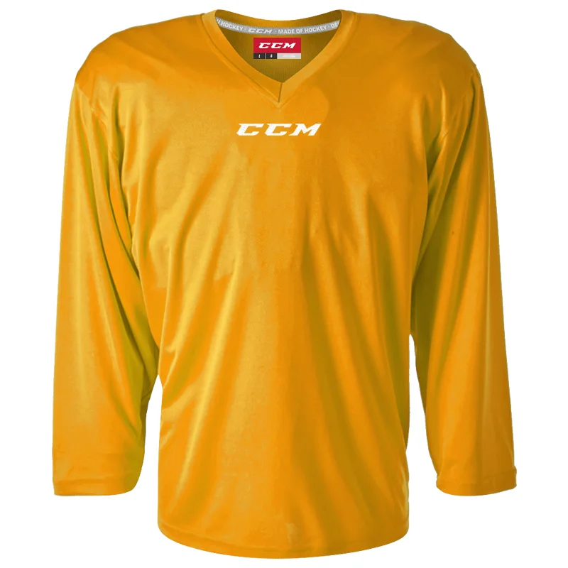 CCM 5000 Gold Practice Jersey Bold Men's Statement