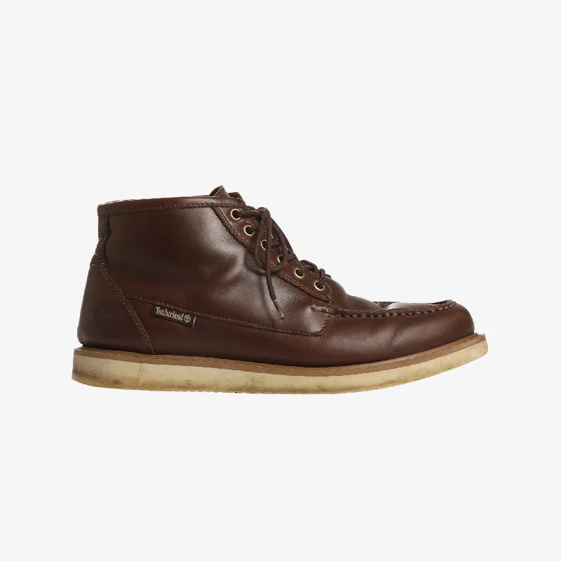 Chukka Boots Refined Men's European