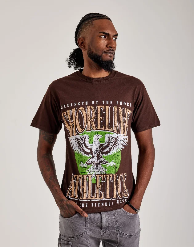 CVLA Shoreline Athletics Tee Cozy Men's Sherpa