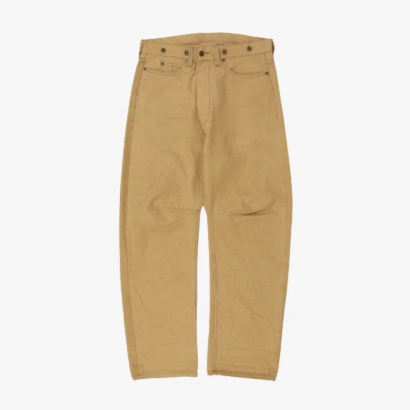 Cinch Back Army Pant Casual Men's Loose