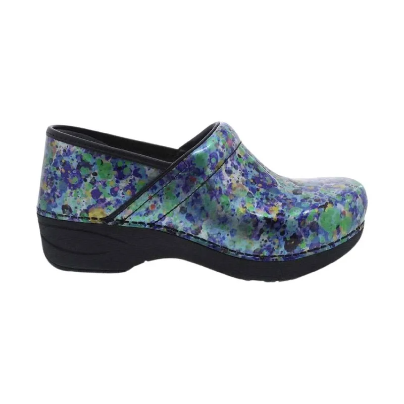 Dansko Women's XP 2.0 - Watercolor Dots Patent