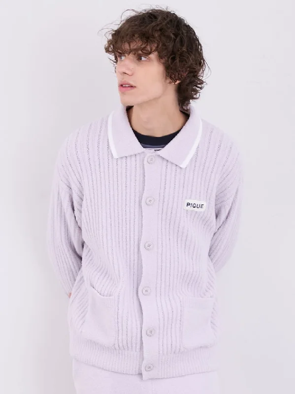 MEN'S Baby Moco Button up Cardigan Masculine Men's Thick