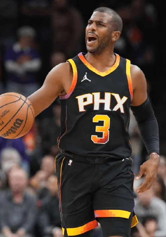 Nike Mens Chris Paul Phoenix Suns Statement Edition Jordan Dri-FIT NBA Swingman Jersey <br> DO9540 010 Refined Men's Hand Nike Mens Chris Paul Phoenix Suns Statement Edition Jordan Dri-FIT NBA Swingman Jersey <br> DO9540 010 Refined Men's Hand