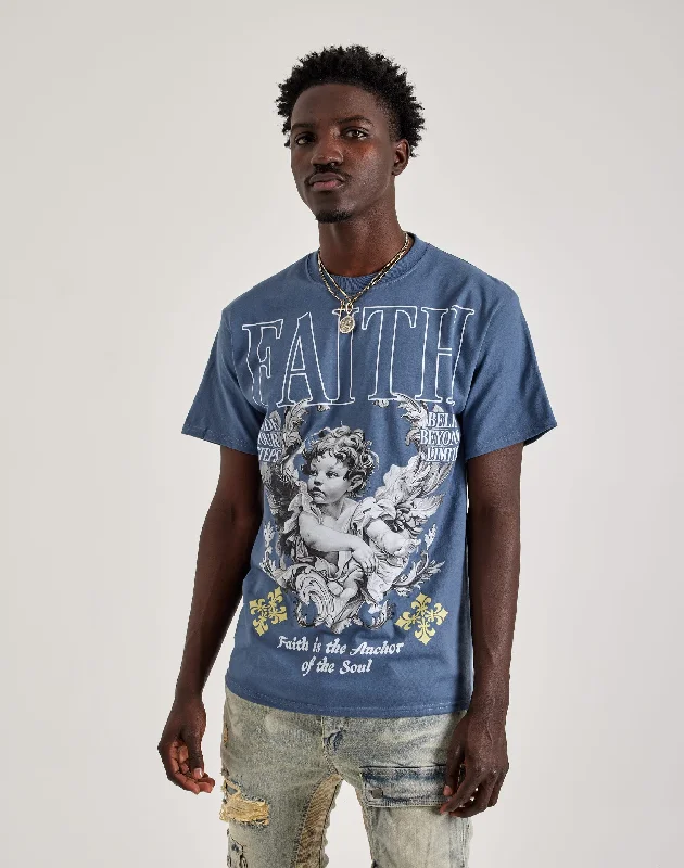 CVLA Anchor Of The Soul Tee Athletic Men's High