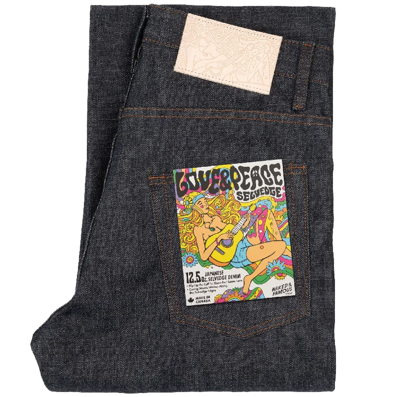 Strong Guy - Love   &   Peace   Selvedge Dynamic Men's High