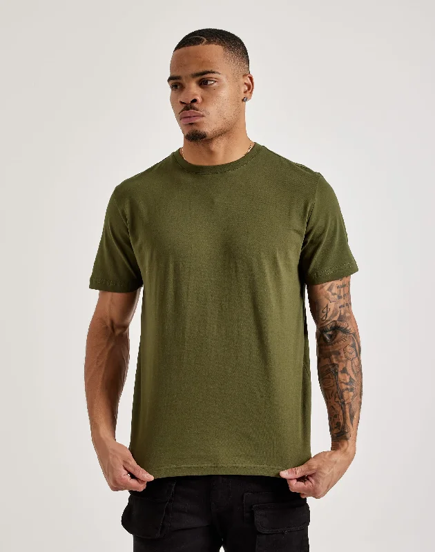 City Lab Regular Fit Tee Traditional Men's Wool