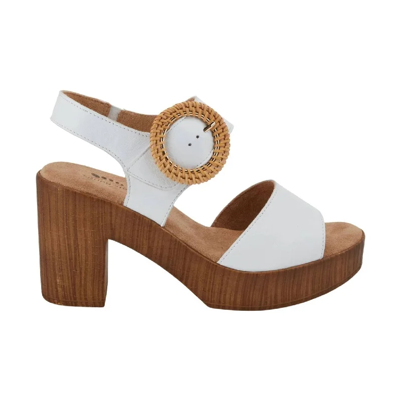 Spring Step Women's Gamona Sandals - White